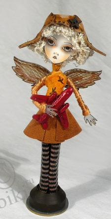 Оригинальные авторские куклы Jessica Acosta dolls (фото 3)