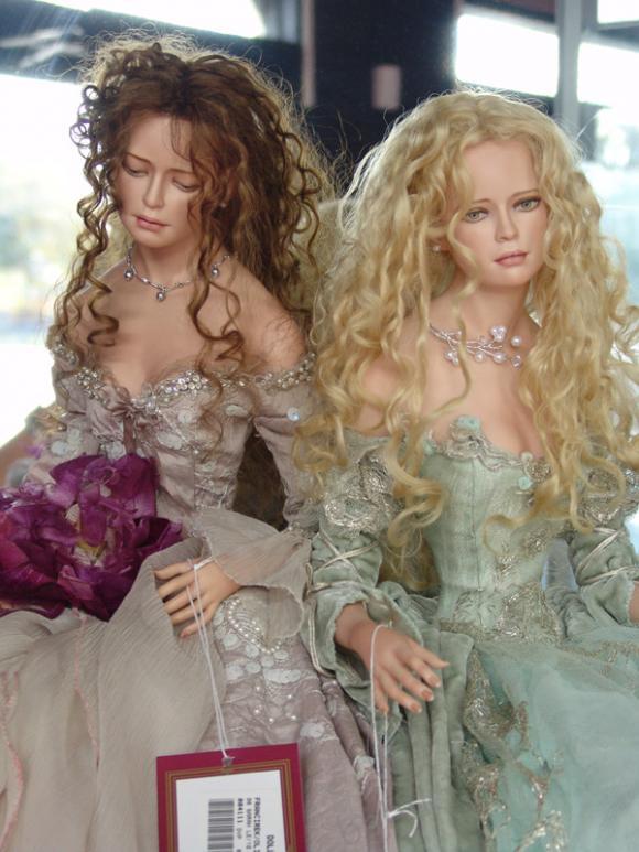 Божественная красота. Авторские куклы Tom Francirek & Andre Oliveira dolls (фото 2)