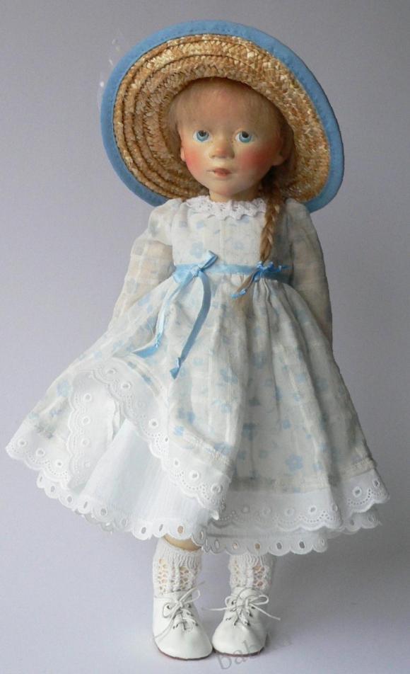 Коллекционные куклы из дерева. Автор Ева Бейтра. Бейерле-Траубингер