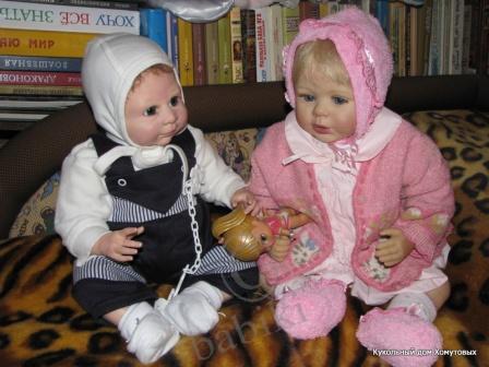 Дом, где живут куклы. Добавила фотографии, по просьбам трудящихся, ну и от себя кое-что