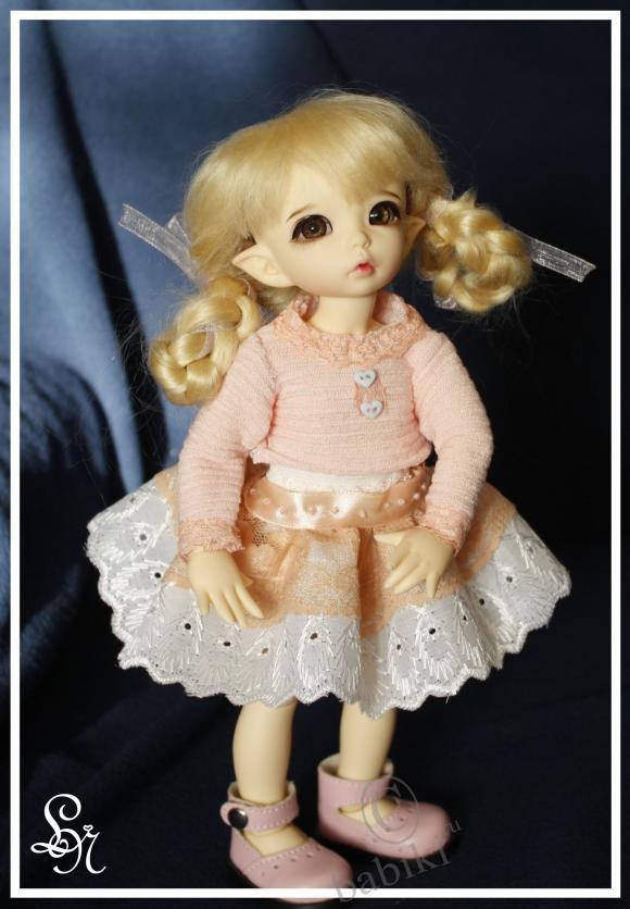 Лали в новом образе (малышка БЖД) (фото 2)