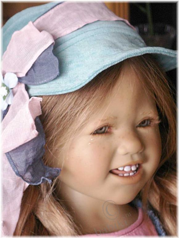 Коллекционная кукла oт Анетты Химштедт-Винни (фото 5)