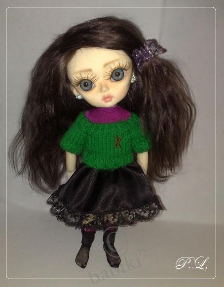 Куклы БЖД - Худжики - Ксения