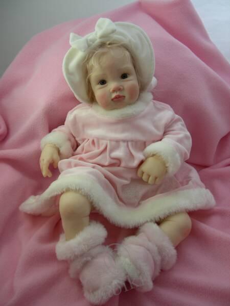 Авторские куклы-младенцы Debra Lynn dolls (фото 5)