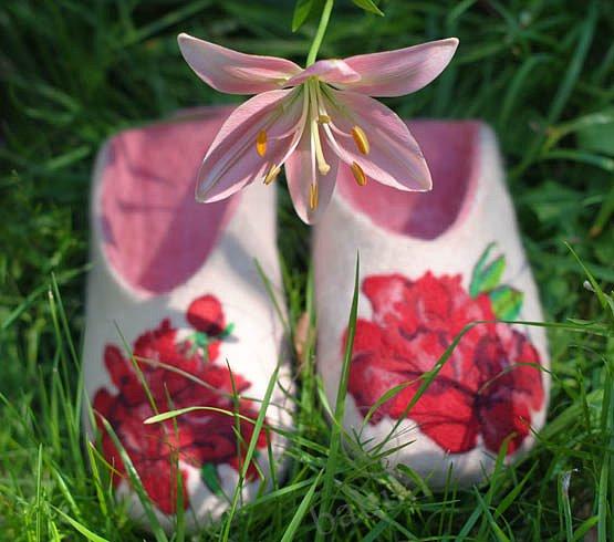 Тапки "Пиономания" — Другие хобби и увлечения: сад (фото 4)