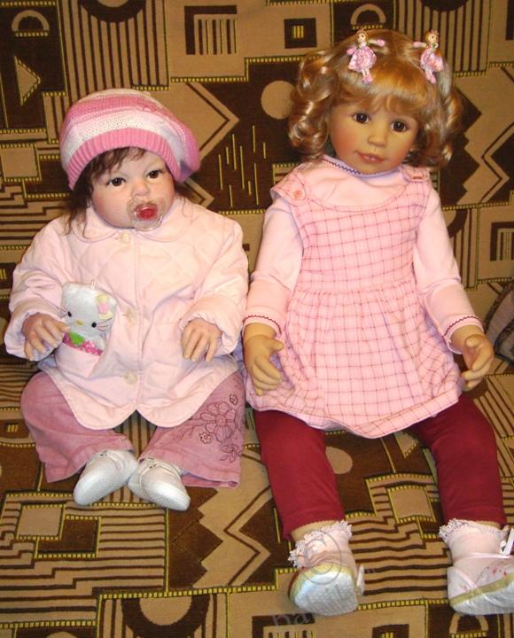 Моя новая куколка от Моники Петер-Ляйхт