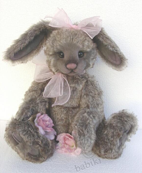 Мишки и зайки тедди One&Only от Michelle Lamb (фото 8)