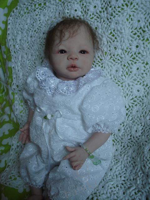 Реалистичная кукла реборн. "У меня появилась новая малышка Kelly" (фото 10)