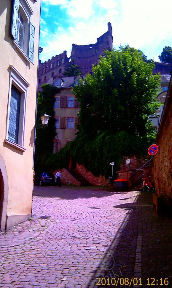 Замок в Хайдельберге. Фотозарисовки (фото 4)