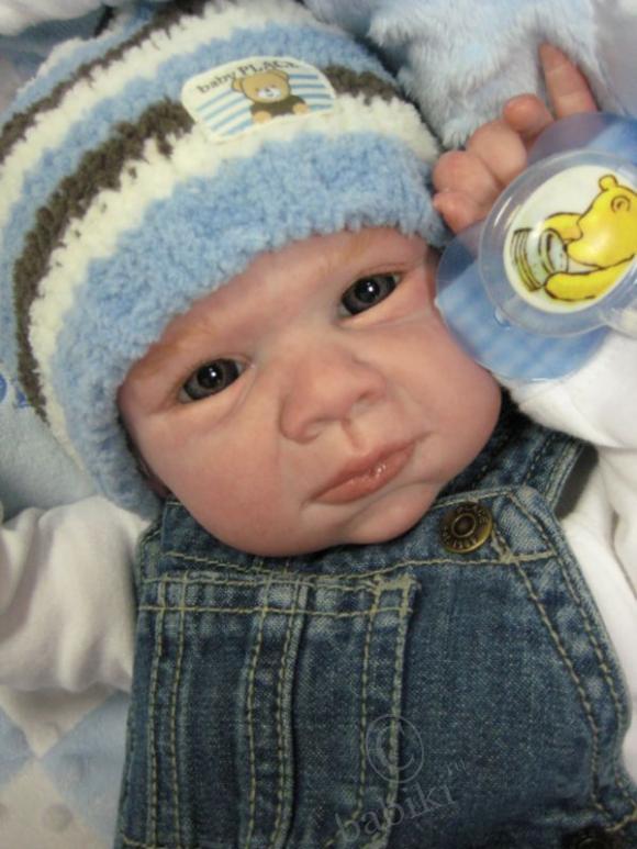 Фотографии малыша реборн Treу от Michelle Fagan (фото 8)