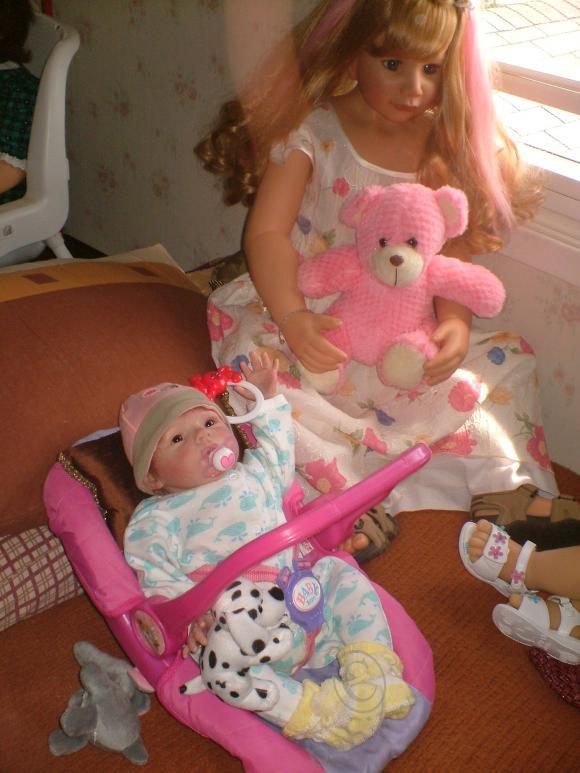 Наша куклосемья — Домашние коллекции кукол: фото собраний