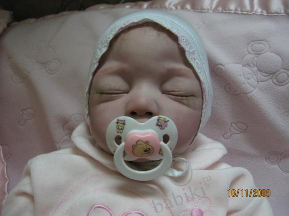 Малышка Сильвия (кукла реборн) (фото 2)