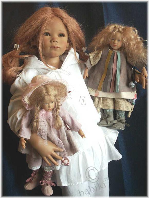 Коллекционная кукла. Нула модничает (фото 3)