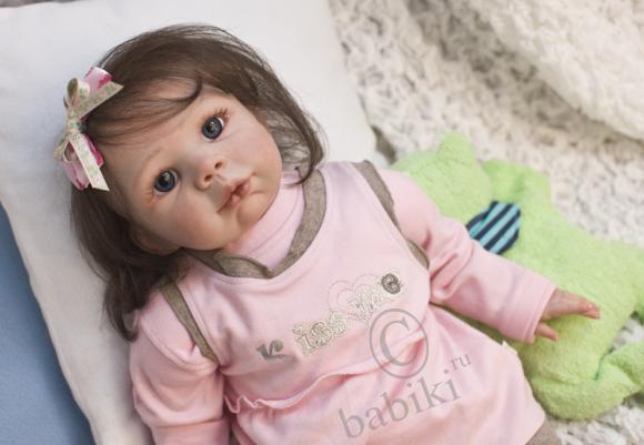 куклы реборн Галины Гайсиной