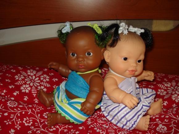 Экзотические красавицы от Paola Reina. Они-Кибиби-Адиа и Харуко-Мичико-Амая | Бэйбики Экзотические красавицы от Paola Reina. Они-Кибиби-Адиа и Харуко-Мичико-Амая (фото 3)