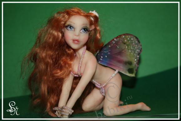 Фея белой розы - моя новая кукла