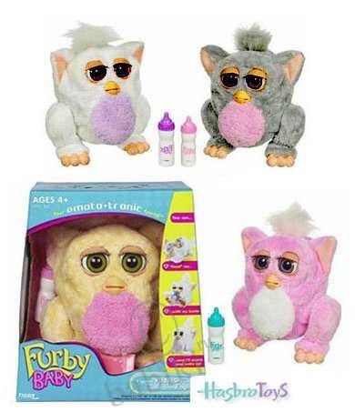 Интерактивный Ферби - малыш