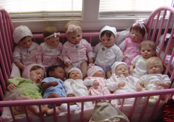 Чужие коллекции кукол — Интересное и необычное: фотоподборки (фото 10)