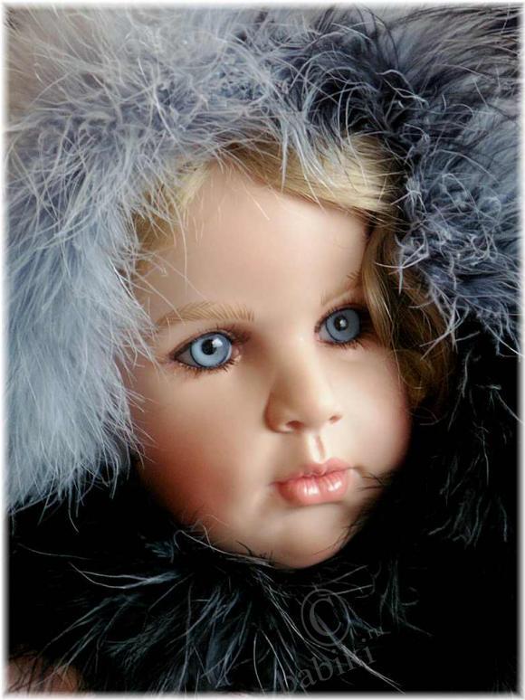 Коллекционнaя кукла Gloria от Hildegard Gunzel и фирмы Gotz (фото 10)