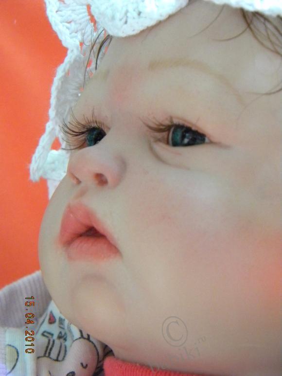 Еще один новорожденный сегодня :) , кукла реборн Ashley by Shelly Kniep (фото 6)