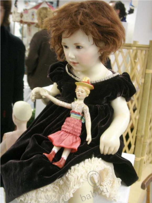 Кукольная выставка в Германии- Ройтлинген 2009 - часть 1