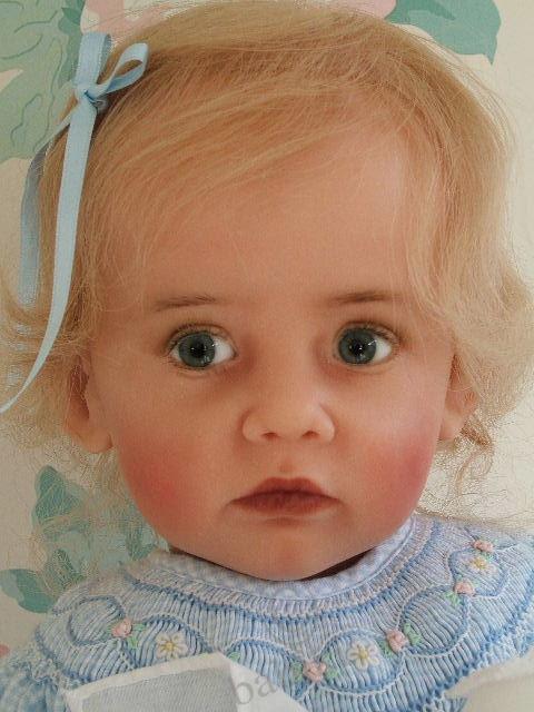 Коллекционные куклы и уникаты Sissel Bjorstadt Skille dolls (фото 5)