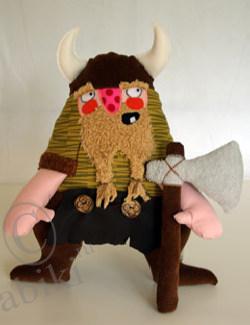 Авторская текстильная кукла Sandra Manat dolls (фото 3)