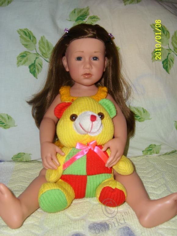 Милая Снегурочка | Бэйбики Милая Снегурочка — Куклы Gotz (Готц): Ханна (фото 8)