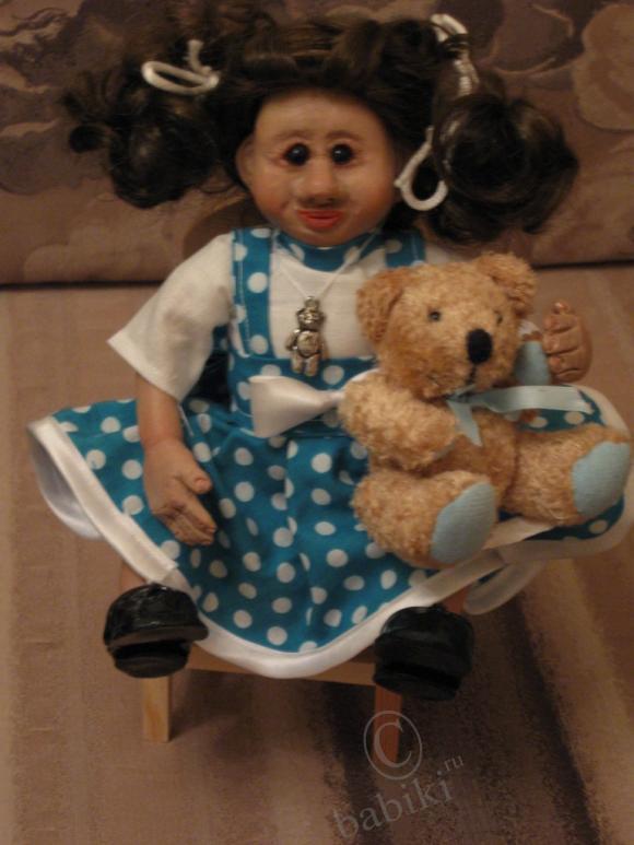 Гала - моя первая куколка своими руками (фото 9)