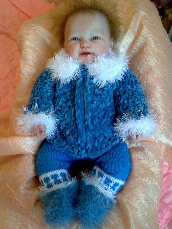 Обновки для Егорки — Одежда и обувь для кукол своими руками: фото (фото 5)