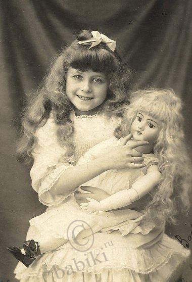 Красивые фото - ретро дети с ретро куклами 2 | Бэйбики Красивые фото - ретро дети с ретро куклами 2 (фото 8)