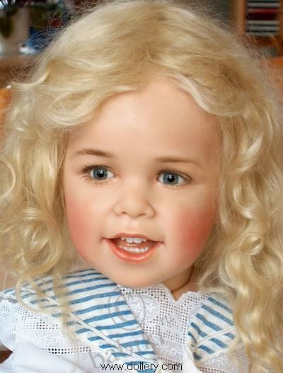 Коллекционные куклы и уникаты Sissel Bjorstadt Skille dolls