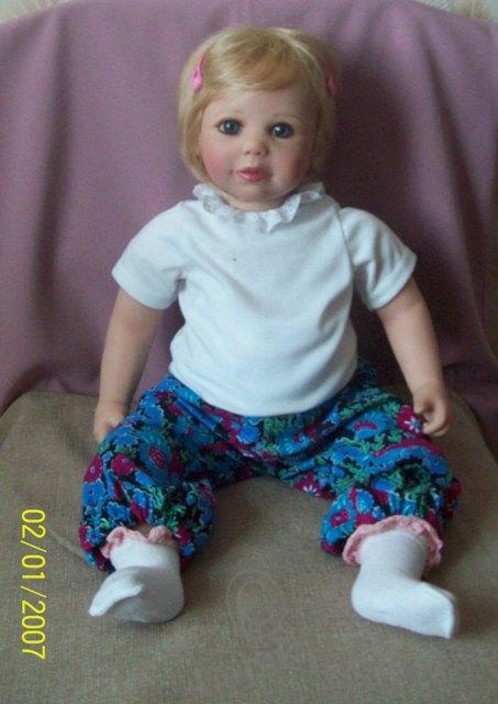 Долгожданная Джина - Элина от Дорис Штаннат (фото 8)