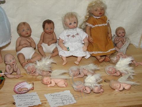 Выставка кукол MOSСOW FAIR 2010 | Бэйбики Выставка кукол MOSСOW FAIR 2010