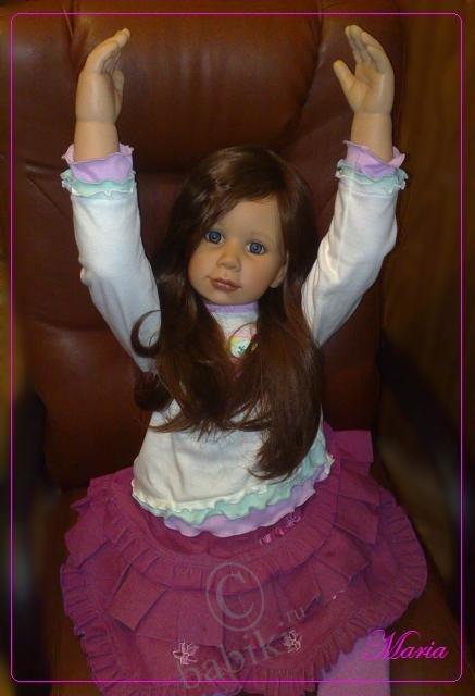 Малышка от Monika Peter-Leicht в моей кукольной коллекции - Masterpiece doll (фото 2)