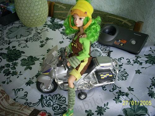 Позитивная, прекрасная и жизнерадостная - кукла Сонюшка