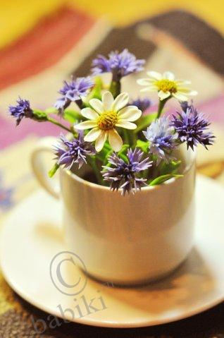 Посмотрите какое чудо - поделки из полимерных пластиков (фото 5)