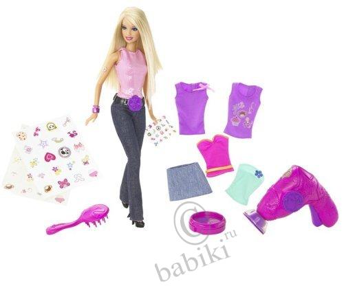 Теперь у Барби есть тату! Totally Stylin