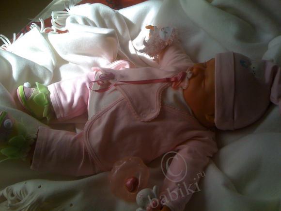 Спящая малышка реборн — Куклы Реборн (Reborn): работы мастеров