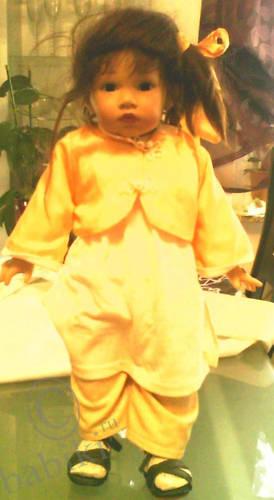 Девочка с божьей коровкой - Micheli от Elisabeth Lindner для Götz