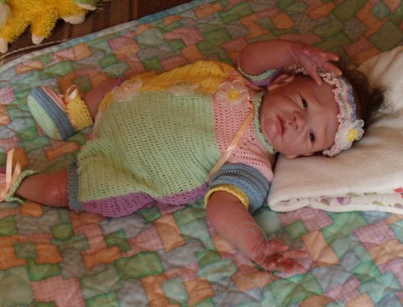 Малышка реборн - Джессика (фото 3)