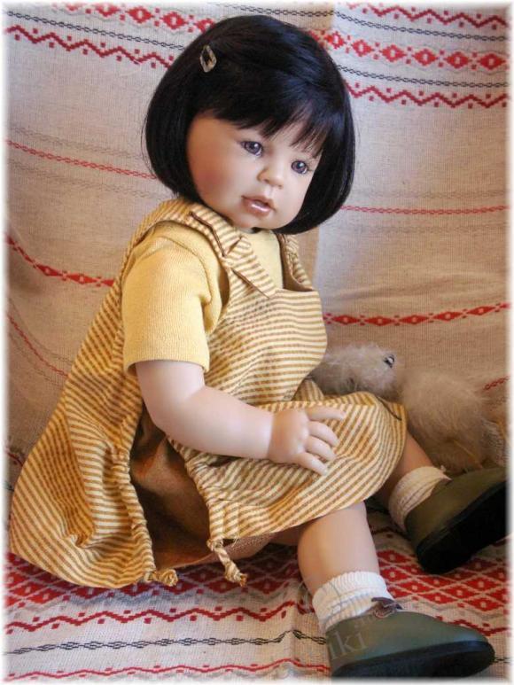 Коллекционная кукла Sophia-May от Bettina Klemm- Fa. ZAPF (фото 2)