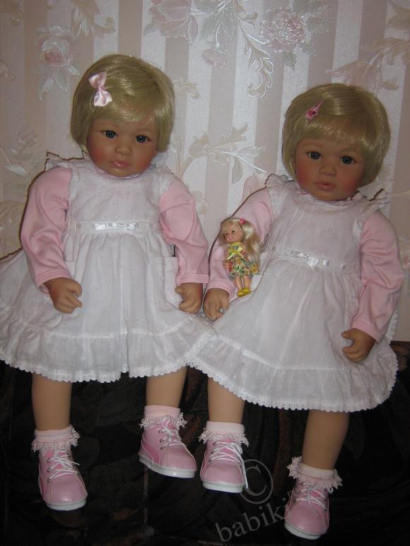 Ура, ура, ура!!! Сегодня я получила своих долгожданных девочек! Мои коллекционные куклы | Бэйбики Ура, ура, ура!!! Сегодня я получила своих долгожданных девочек! Мои коллекционные куклы