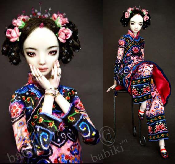 Авторские куклы Марины Бычковой. Marina Bychkova - The Enchanted Dolls (фото 3)