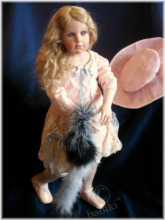 Коллекционнaя кукла Gloria от Hildegard Gunzel и фирмы Gotz | Бэйбики Коллекционнaя кукла Gloria от Hildegard Gunzel и фирмы Gotz (фото 7)