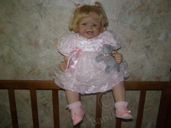 Фэйт = от Бонни Чайл — Куклы The Doll Maker (Linda Rick): Bonnie Chyle