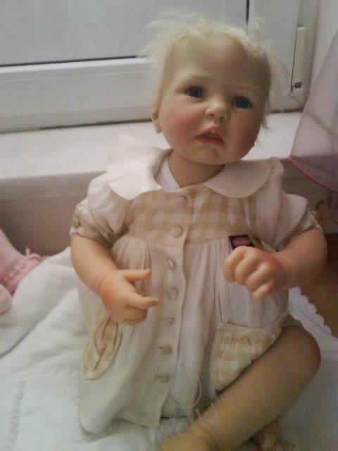 Наши куклы-малыши. Hildegard Guenzel (фото 7)