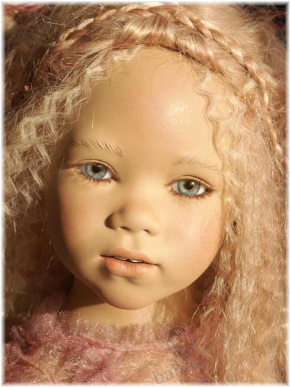 Принцесса подводного царства - кукла ТАНА от Анетты Химштедт и подруги (фото 7)