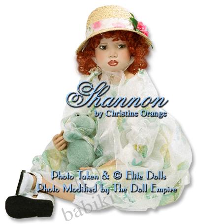 Неповторимое очарование кукол Christine Orange dolls, Кристин Оранж