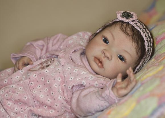 Шаян =) - моя новая куколка малышка реборн (фото 5)